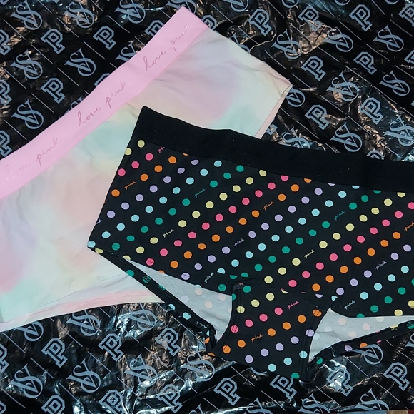 PINK VS Shortie Pride set size XL NWT - Picture 5 of 15